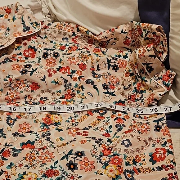 Vera Bradley 2XL shorty pajamas  SET,100% cotton EUC - Picture 6 of 8